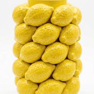 FLORERO LIMONES 17.5X17.5X25CM