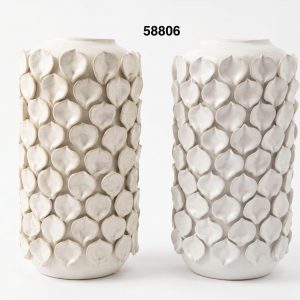 FLORERO PETALOS 15.5X15.5X30CM