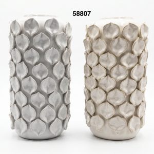 FLORERO PETALOS 12.5X12.5X24.5CM