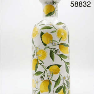 FLORERO C/DIS LIMONES 15.7X11X39.2CM