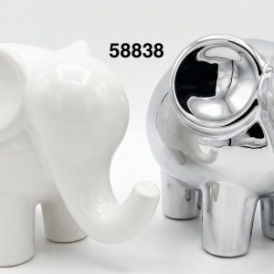 ELEFANTE PORCELANA DECORATIVO 25X15X16CM
