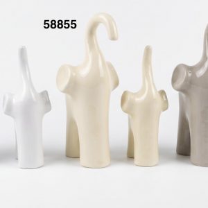 SET ELEFANTE DECORATIVO 2/1 20/25CM