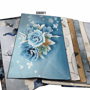 ALFOMBRA C/DISEÑO 120X200CM