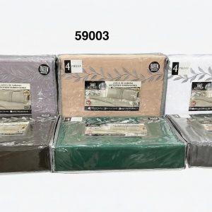 SET DE SABANA BORDADA