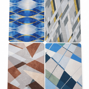 ALFOMBRA C/DISEÑO 38X58CM