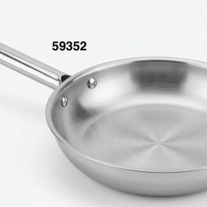 SARTEN ACERO INOXIDABLE 24CM