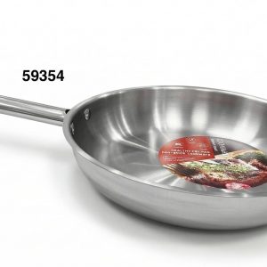 SARTEN ACERO INOXIDABLE 28CM