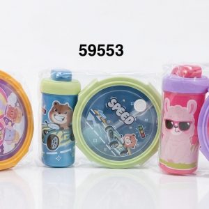SET ACCESORIOS P/LONCHERA C/DISEÑO