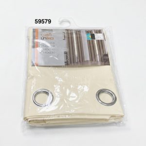 CORTINA MEDIO BLACKOUT CREMA 140X230CM