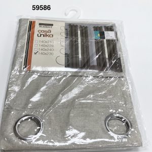 CORTINA BKOUT PRIME CREMA 140X230CM