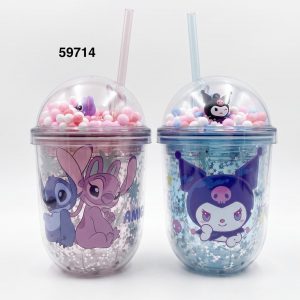 CHUPI PLASTICO C/DISEÑO 350ML
