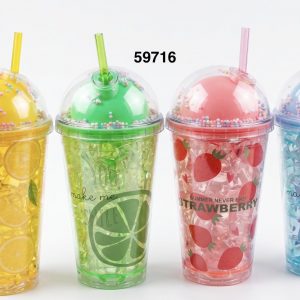 CHUPI PLASTICO C/DISEÑO 450ML