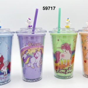 CHUPI PLASTICO C/DISEÑO 450ml
