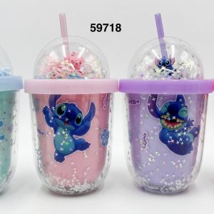 CHUPI PLASTICO C/DISEÑO 350ML