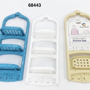 MPLAS ORGANIZADOR P/DUCHA 3NIV 26X14X70CM