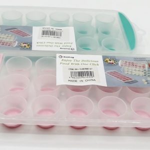 ENVASE P/HACER HIELO SILICON 28X12CM