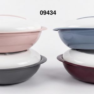 BAGER ENVASE OVAL PLAST C/TAPA 2750ML
