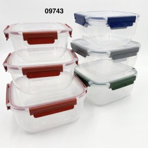 BAGER SET ENVASE CUADR PREMIUM 500/900/1500ML 3/1