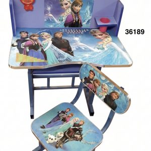 SET ESCRITORIO C/SILLA P/NIÑOS FRZ