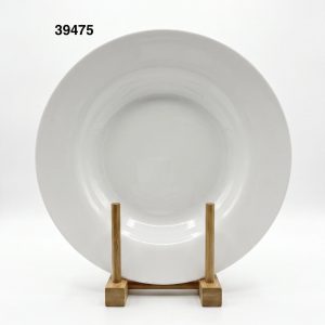 PLATO HONDO 10" BLANCO