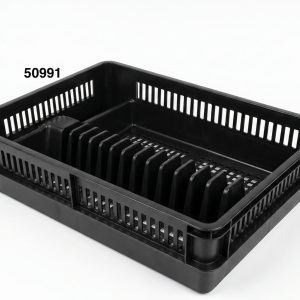 MPLAS ESCURRIDOR PLAST C/BANDEJA 47X36X10CM