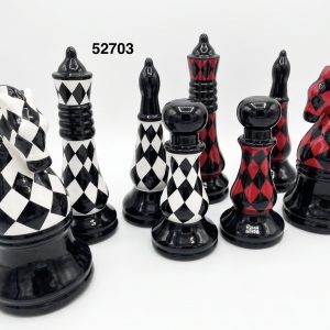 SET PIEZAS AJEDREZ 4/1