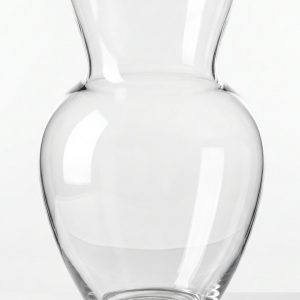 FLORERO DE CRISTAL 9.5X27CM