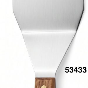 ESPATULA C/MANGO MADERA 11X34CM