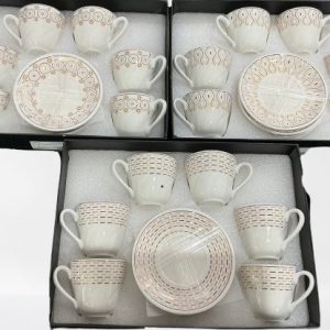SET TAZA C/PLATILLO C/DIS 12/1 CAJA