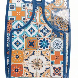 SET TABLA PLASTICA C/DISEÑO 36X23CM 2/1