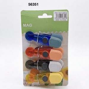SET CLIPS MAGNETICOS 4/1 7.5CM