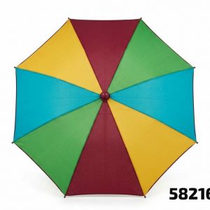 SOMBRILLA C/DE COLORES 50CM