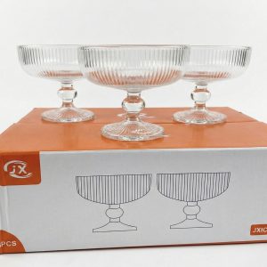 SET COPA P/HELADO 6/1 9.4X11CM
