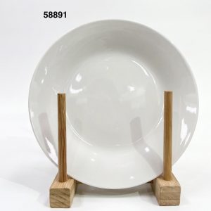 PLATO LLANO BLANCO 7"