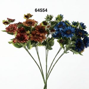 FLOR ARTIFICIAL GIRASOLES 75CM