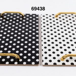 SET DE BANDEJA RECT 2/1 30X24CM