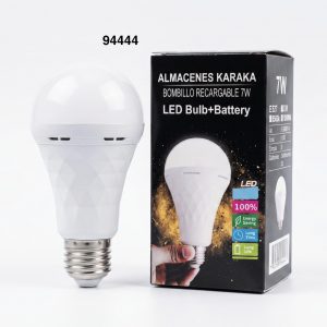 BOMBILLO RECARGABLE 7W