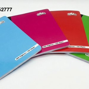 EXPLORER CUADERNO 200PAGS COLOR SOLIDO