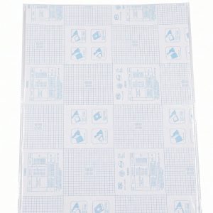 COVER P/LIBROS TRANSPARENTE RESMA ADHESIVA 45X36CM