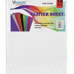 VNEEDS SET PAPEL EVA BLANCO 20X30CM 10/1