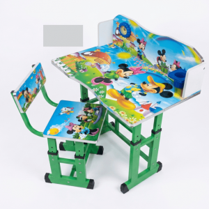 SET ESCRITORIO+SILLA C/DISEÑO MICK