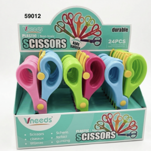 VNEEDS TIJERA C/PROTECCION 13CM