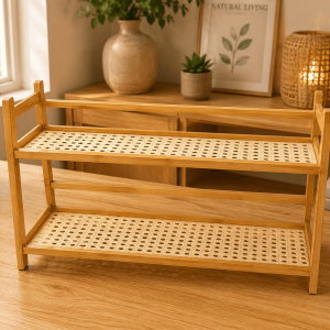 ESTANTE ORGANIZADOR 2 NIVELES 45X18X28CM
