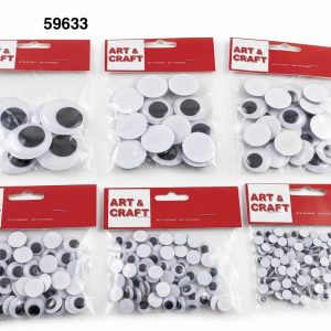 SET OJITOS P/MANUALIDADES