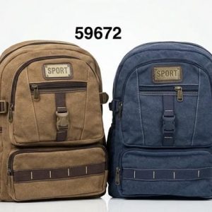 MOCHILA LISA 45X32X13CM