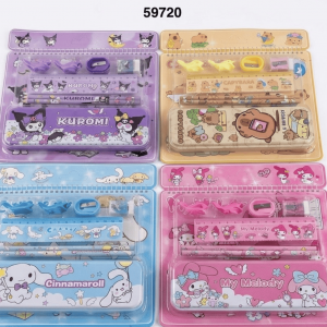 SET UTENSILIOS C/ESTUCHE BLISTER