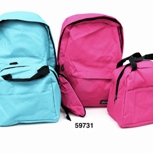 EXPLORER SET MOCHILA P/H 17" C/LONCHERA+ESTUCHE 3/1