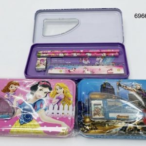ESTUCHE ESCOLAR ALUM C/DIS 21X10X2.5CM
