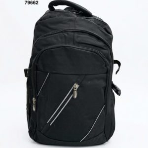 MOCHILA NEGRA 45X30X18CM