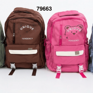 MOCHILA C/DISEÑO 44X30X14+4CM
